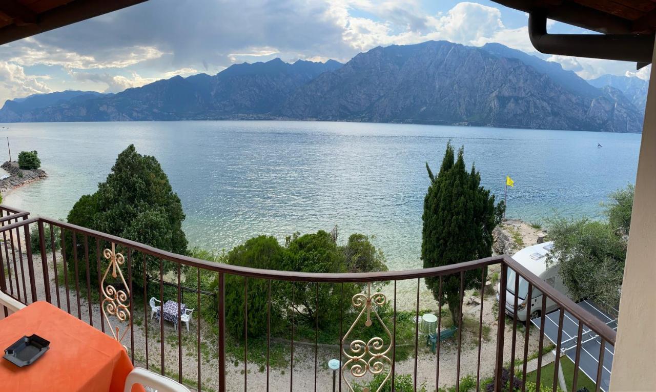 Albergo Campeggio Bommartini Malcesine Luaran gambar