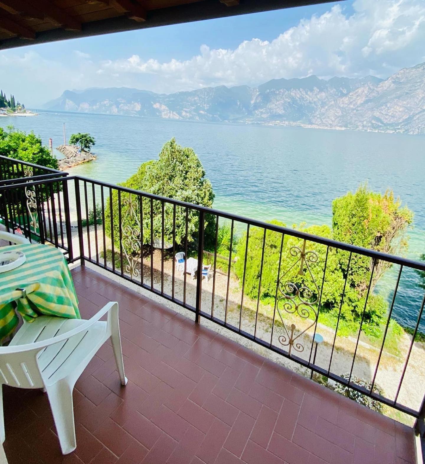 Albergo Campeggio Bommartini Malcesine Luaran gambar