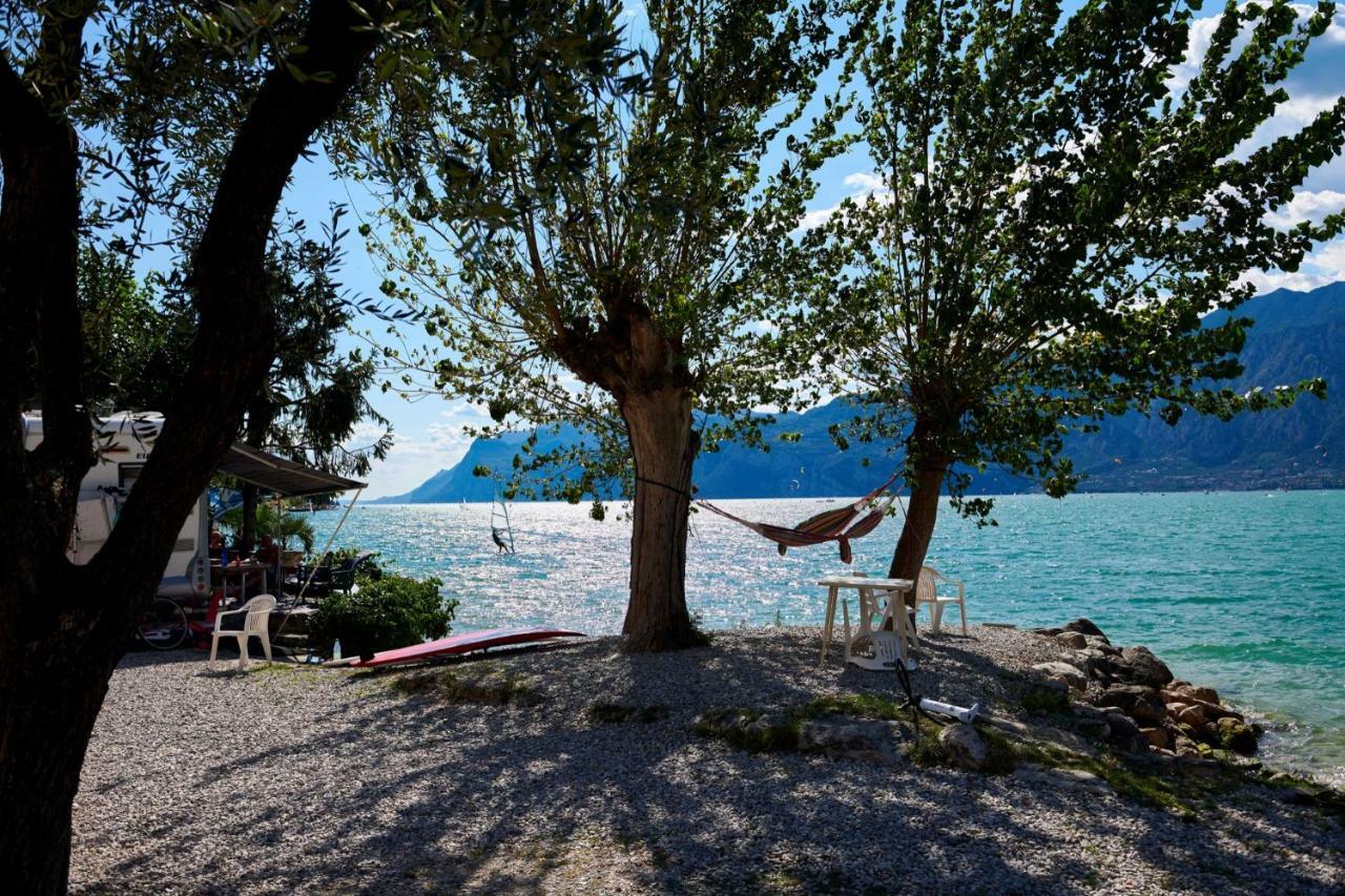 Albergo Campeggio Bommartini Malcesine Luaran gambar